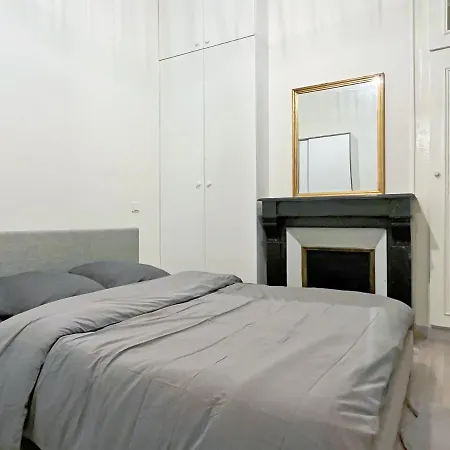 Bel Appartement Au Marais De Parijs Buitenkant foto