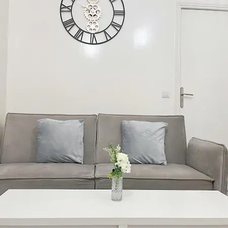 Bel Appartement Au Marais De Parijs Buitenkant foto
