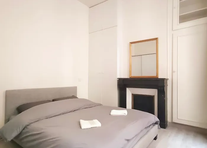 Bel Appartement Au Marais De Paris